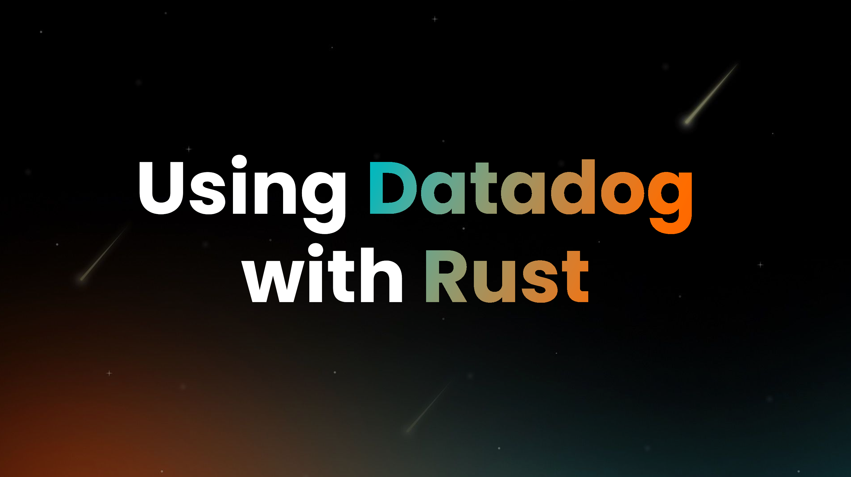 Sending Logs to Datadog with Rust