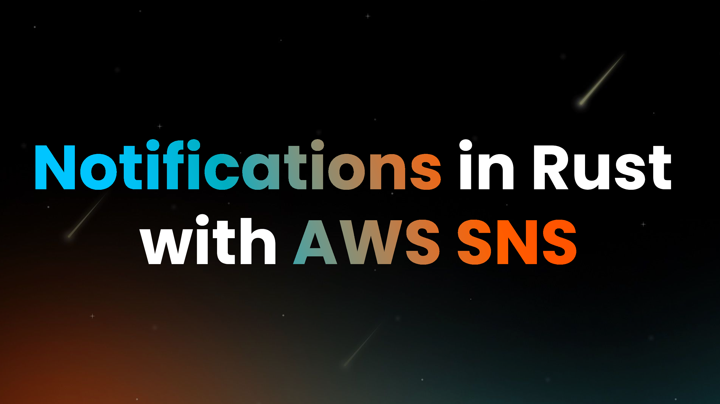 Building a Notification Service in Rust with AWS SNS