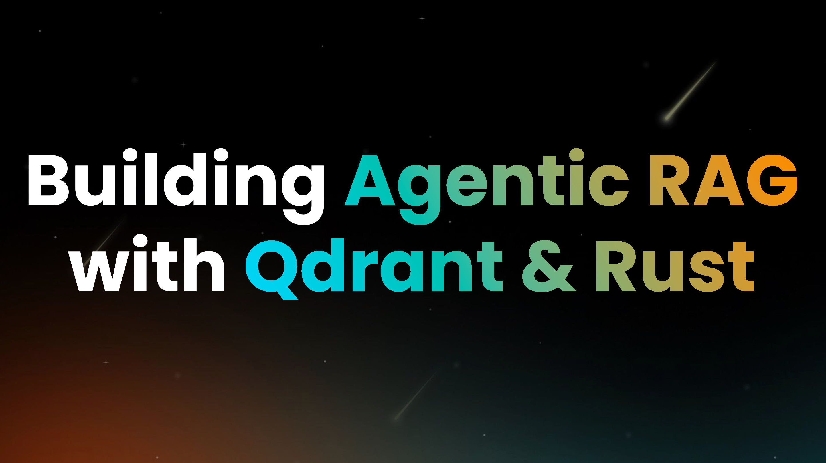 Building Agentic RAG with Rust, Qdrant & OpenAI