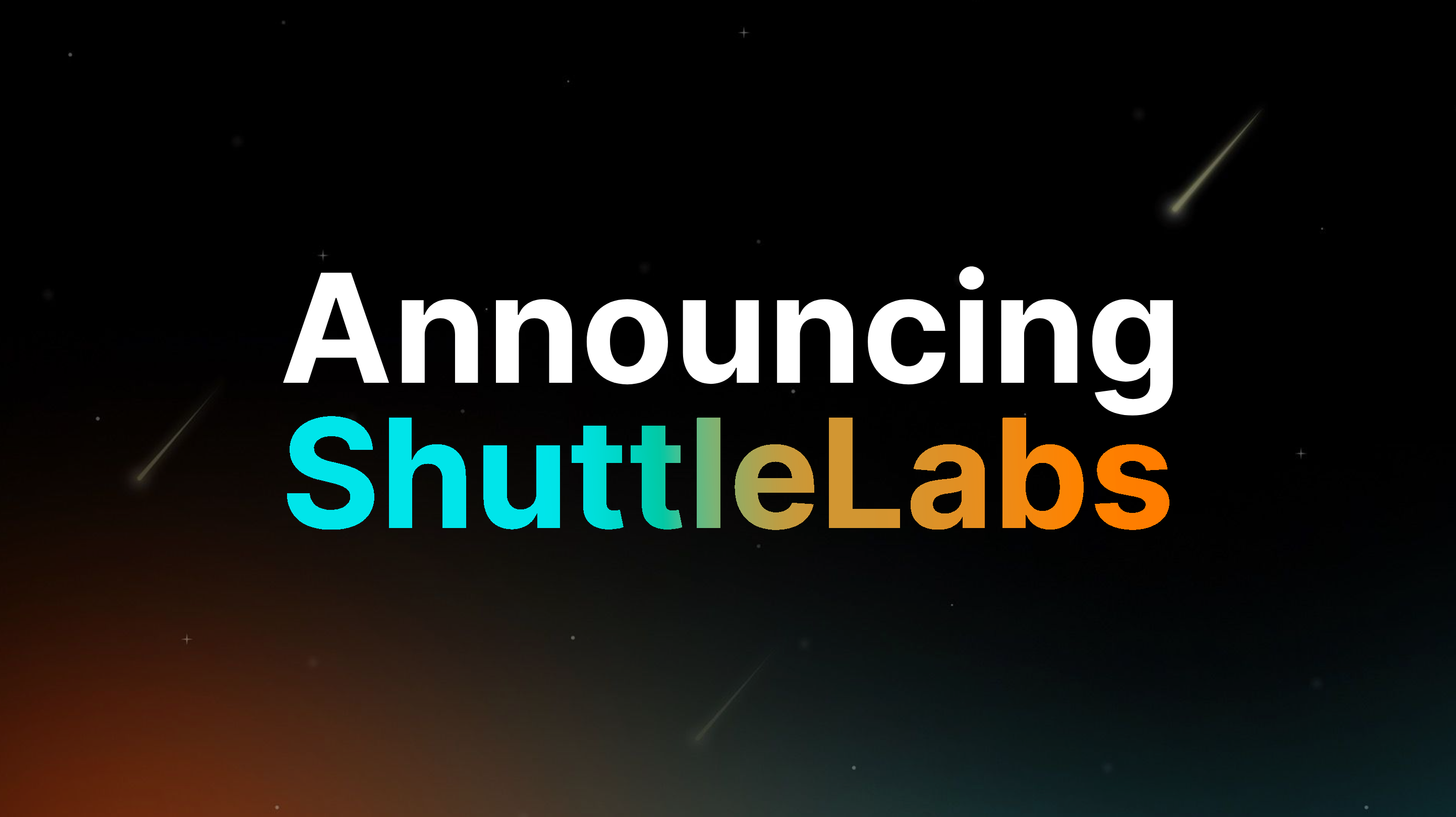 Introducing ShuttleLabs: Cutting-Edge Rust Talks