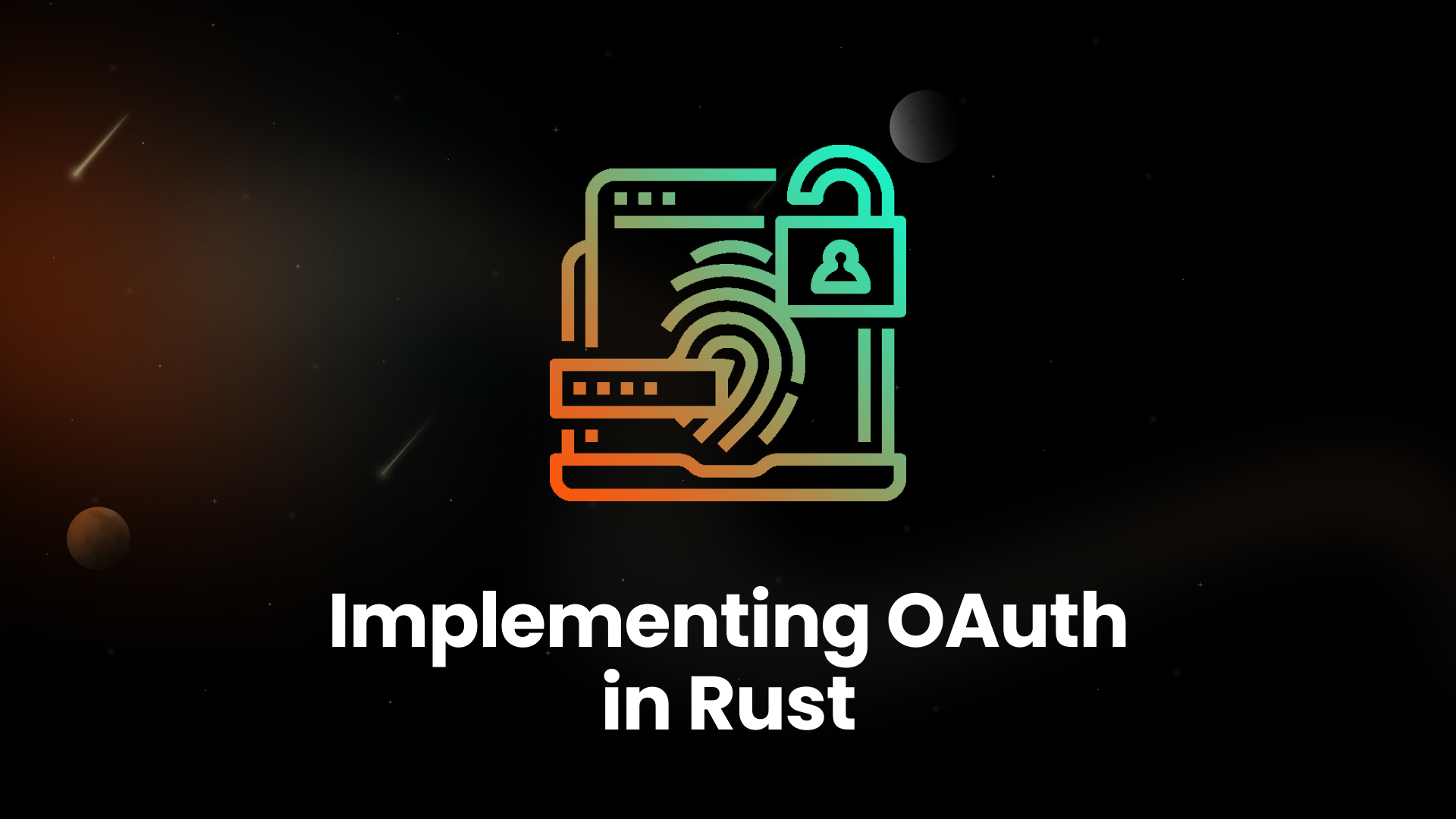How to Implement OAuth in Rust