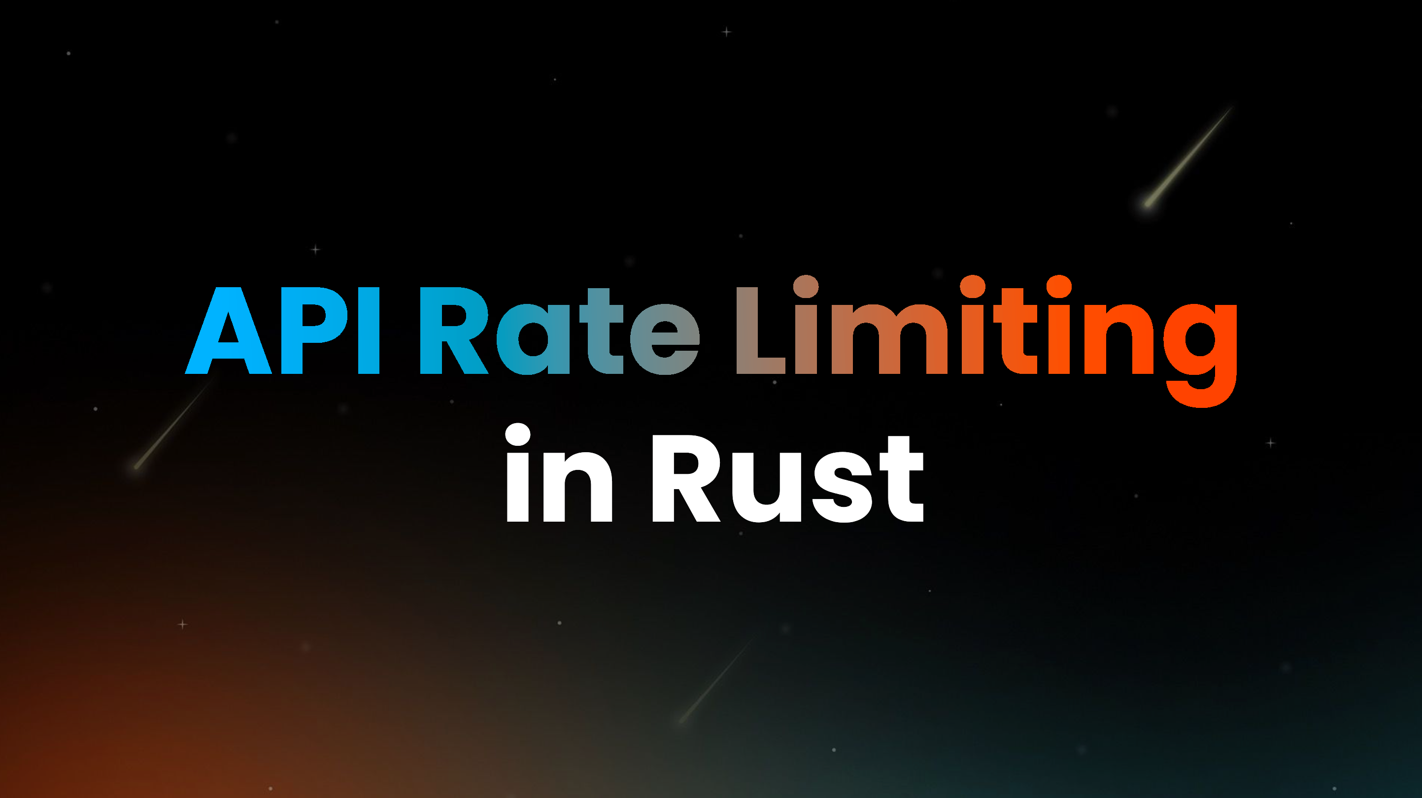 Implementing API Rate Limiting in Rust