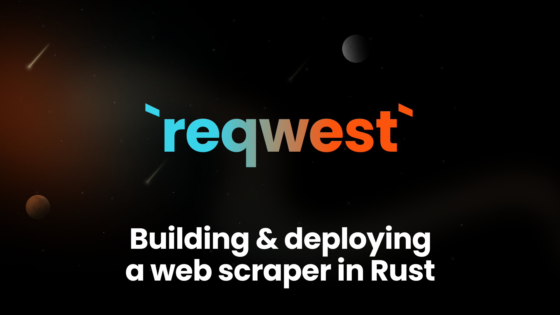 Writing a Web Scraper in Rust using Reqwest